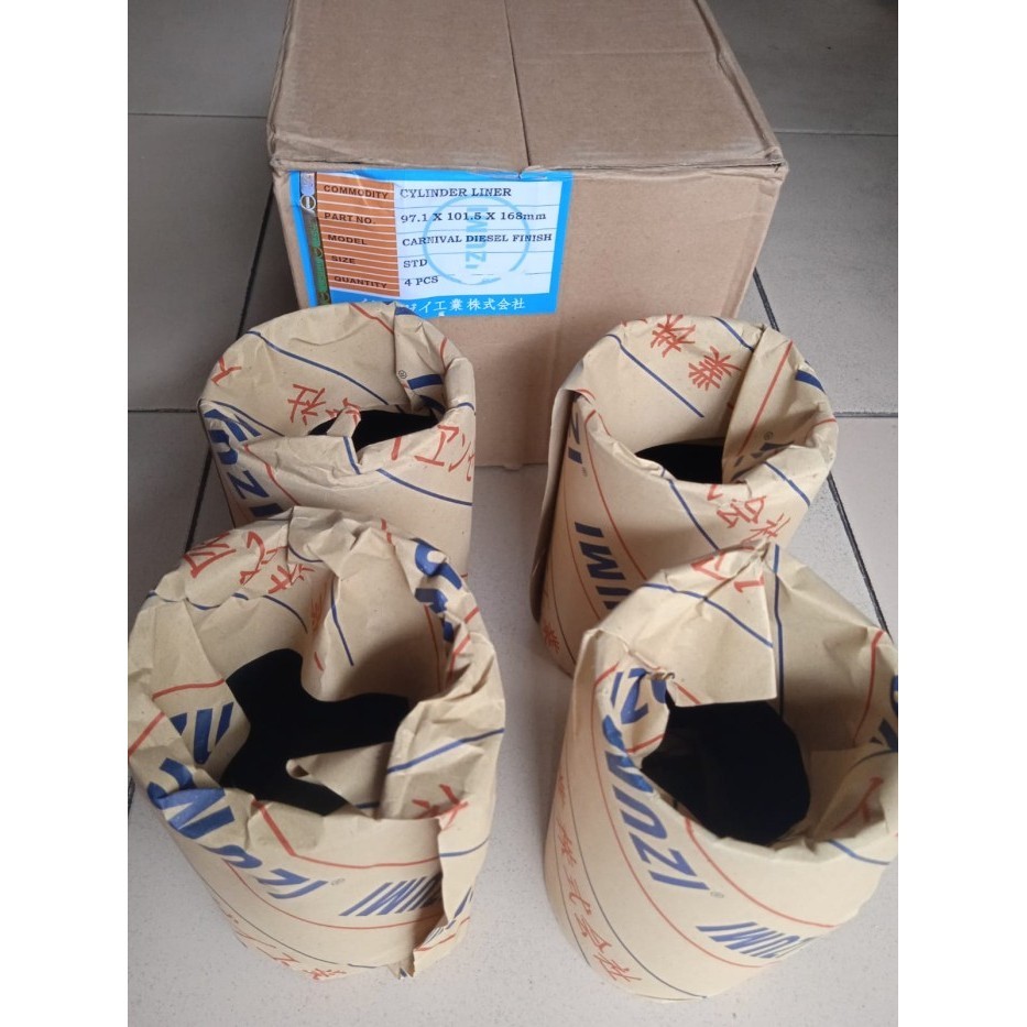 IZUMI Cylinder Liner Boring Set KIA Carnival Diesel ORIGINAL