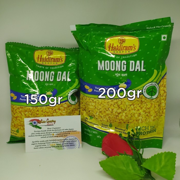 

Promo MOONG DAL HALDIRAM - 150