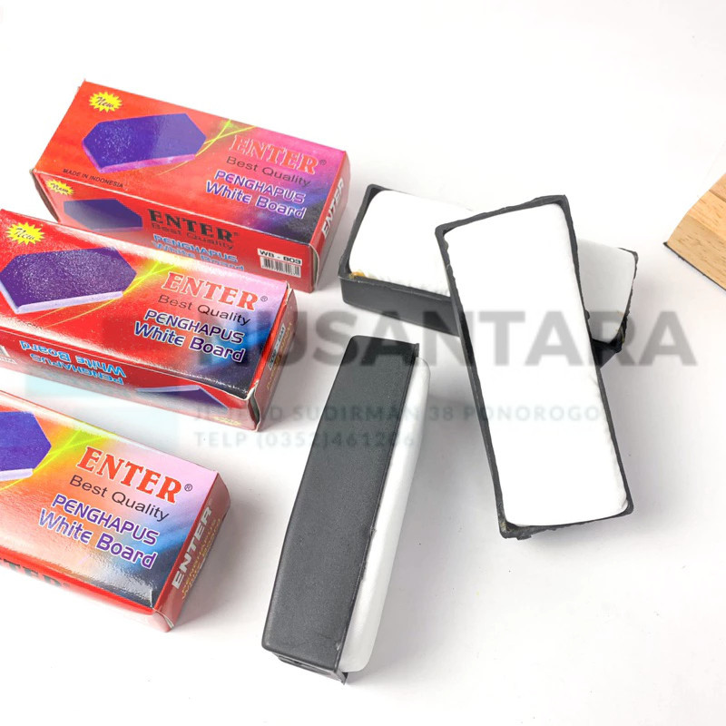 

PENGHAPUS PAPAN TULIS Whiteboard BESAR WB803 Enter