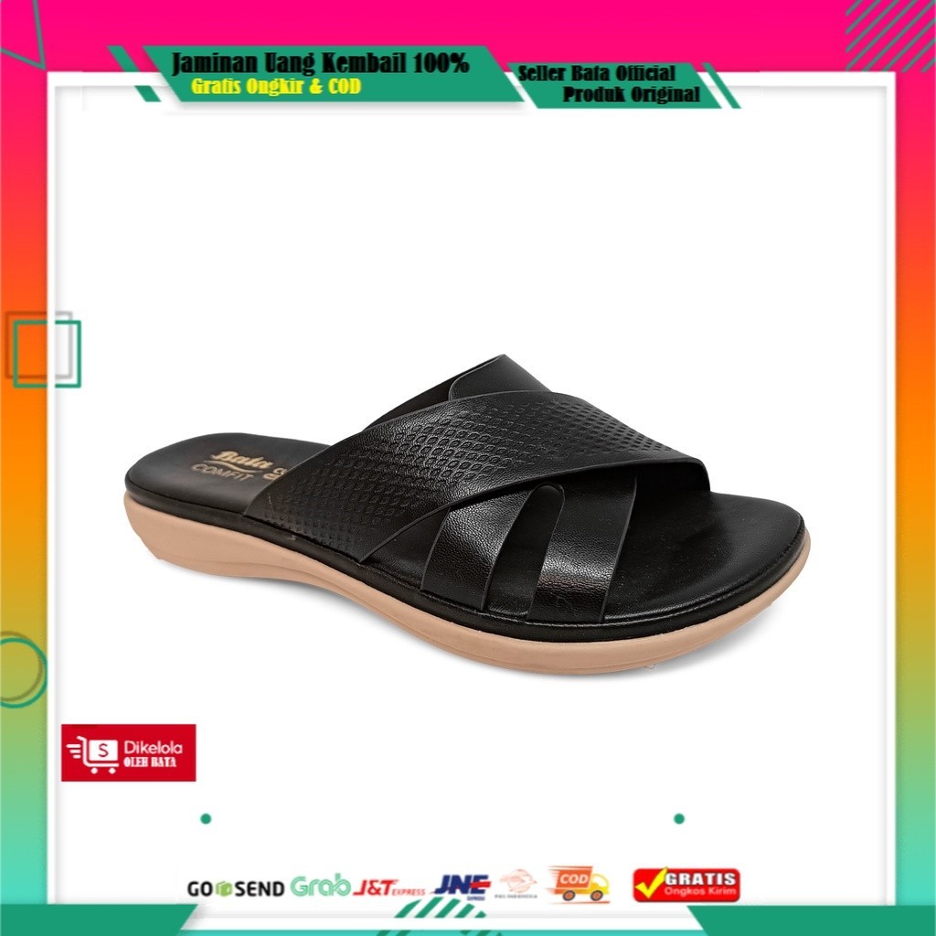 BATA COMFIT Sendal Wanita Clona - 6016018