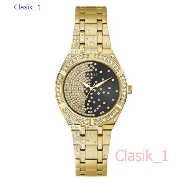 Original 100% GUESS  GW0312L2  AFTERGLOW Jam Tangan Wanita Gold