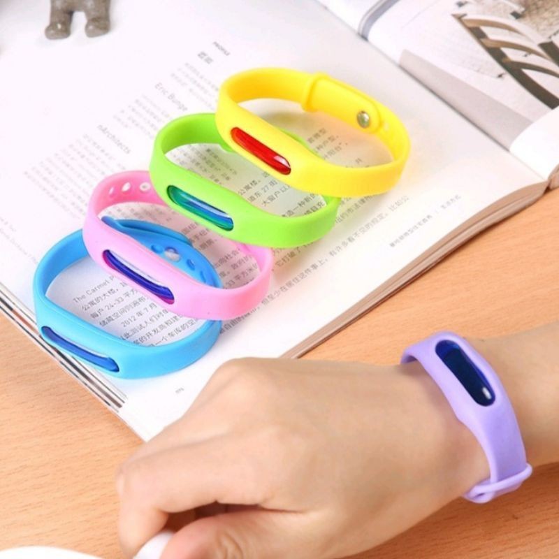 Gelang Anti Nyamuk - Gelang Penangkal Nyamuk