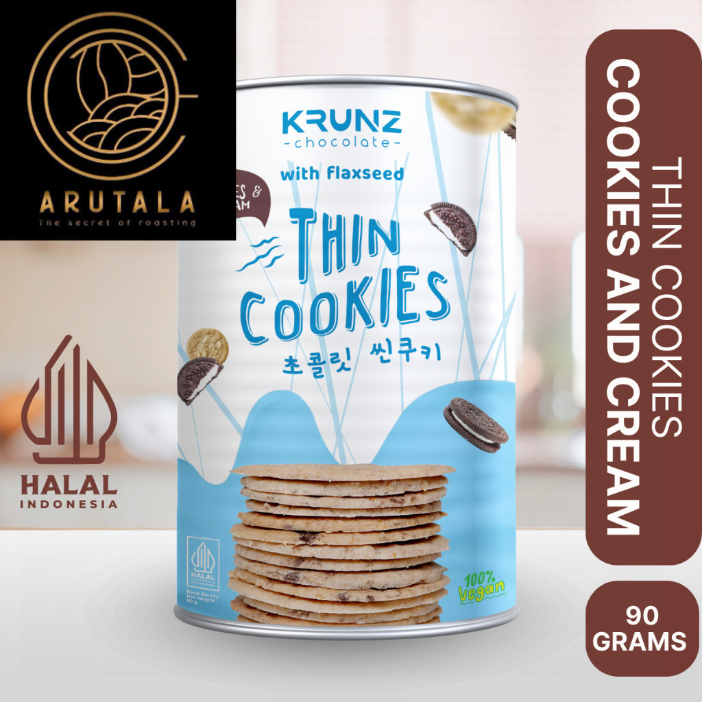 

WoCA Thin Cookies Krunz Chocolate Cookies and Cream -CB 2