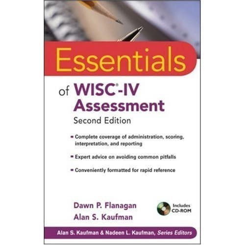 

Essentials of WISC-IV Assessment (Essentials of Psychological Assess