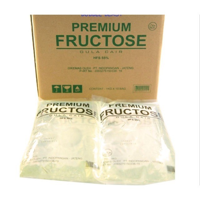 

GULA CAIR PREMIUM 1 kg Gula FructoseGratis Ongkir & COD