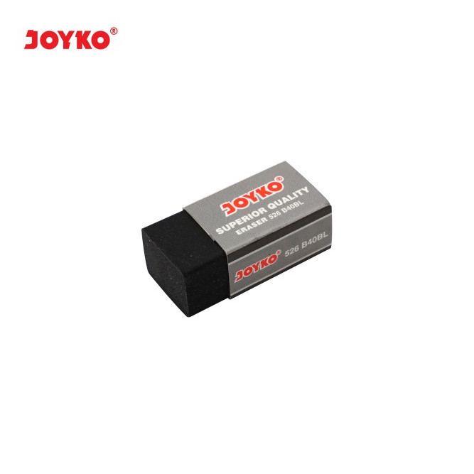 

IPI Eraser 526-B40BL Hitam Penghapus Joyko Kecil - 1 Pcs