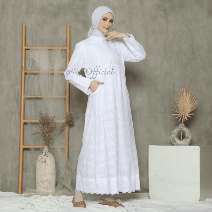 Baju Umroh Wanita Exlusive Premium Baju Ihram Wanita