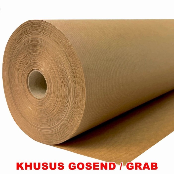 

AST Kertas Kraft Brown Medium Paper Roll Gulung 70 cm Coklat Packing