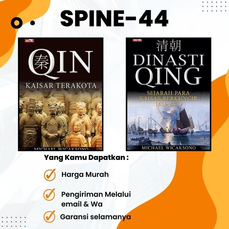 

Paket Lengkap Dinasti Qing Sejarah China