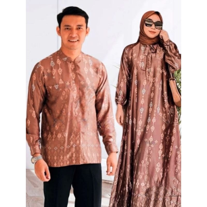 baju couple suami istri sarimbit keluarga baju gamis couple pasangan maxmara couple keluarga mewah e