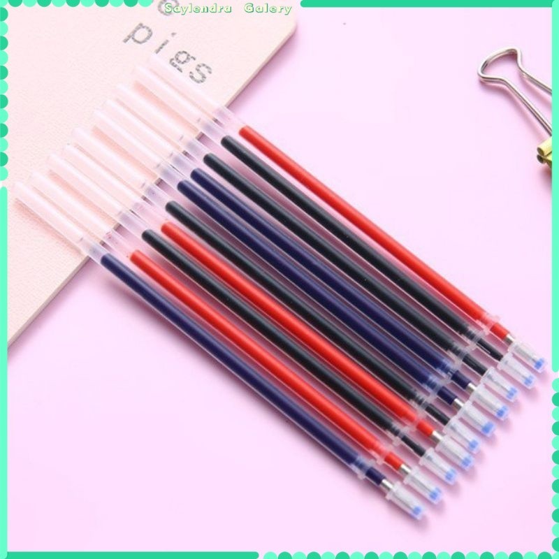 

Isi Tinta Gel Refill Pulpen Gel Isi Ulang Tinta Ukuran 0.5 mm