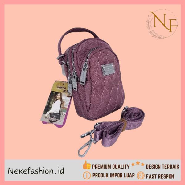 NEKE FASHION Premium Kualitas - Tas Chibao Ori Tas Selempang Wanita Tas Selempang Parasut Tas Wanita