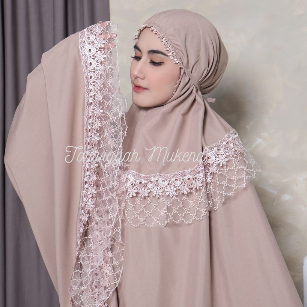 Mukena Dewasa Fazila Tarwiyyah Travelling / MUKENA DEWASA TRANDY 2024