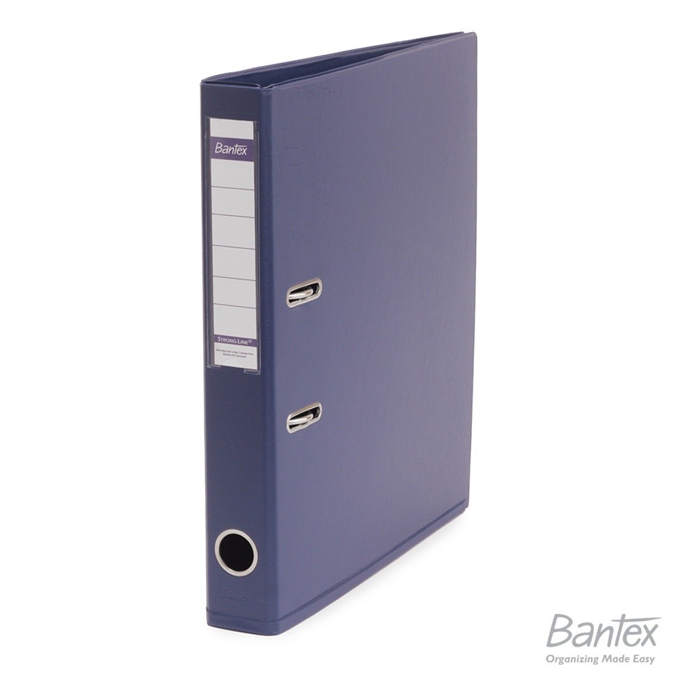 

[Stationery Spectrum] Bantex Ordner Folio 5 cm PVC Lever Arch File Blue #1466V01