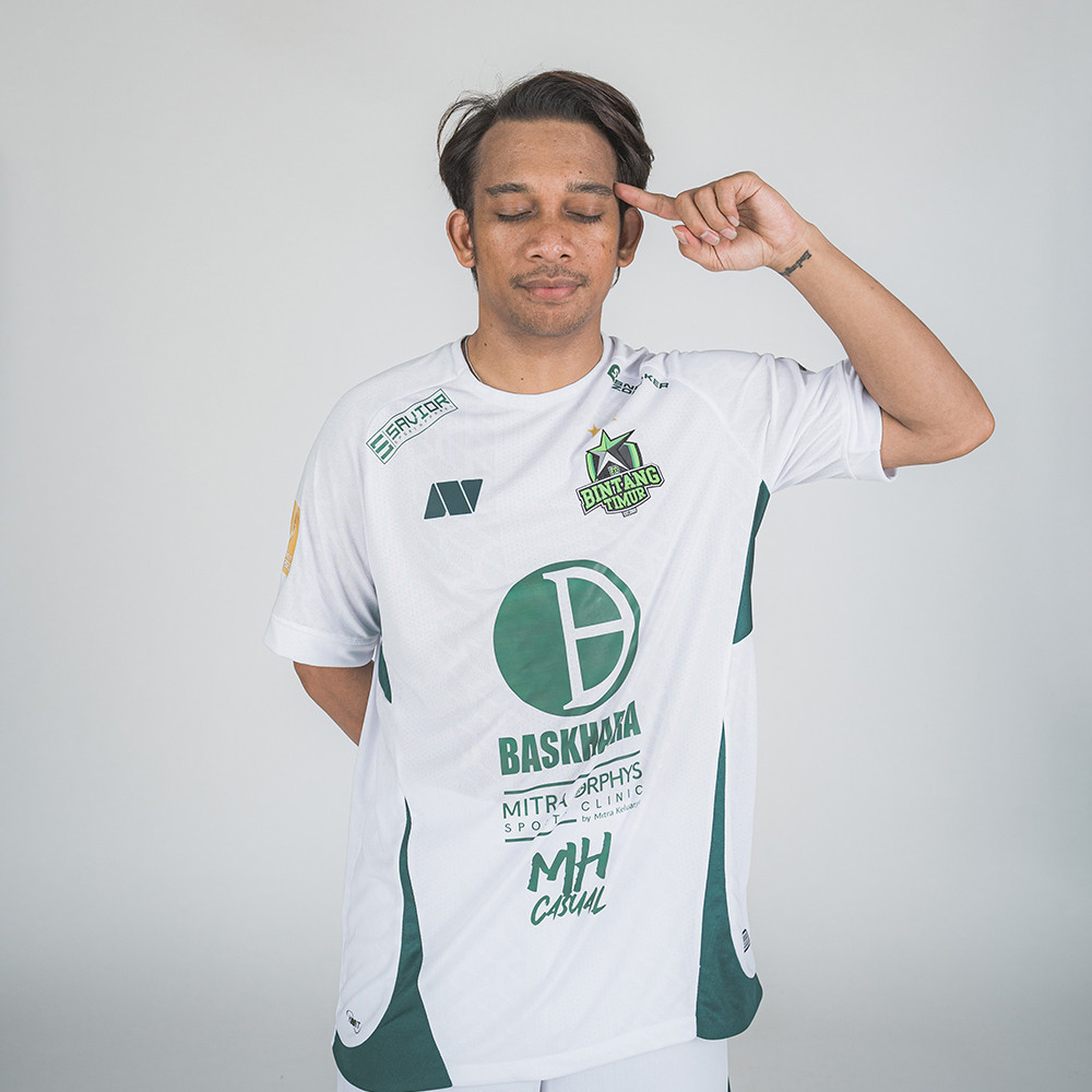 NOIJ Jersey Match BTS 23/24 - White