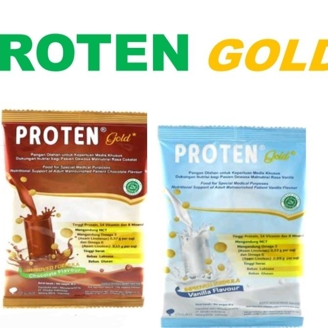 

SUSU PROTEN GOLD VANILA