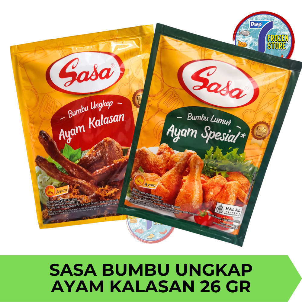 

Sasa Bumbu Masak | Bumbu Instan Berbagai Macam Masakan