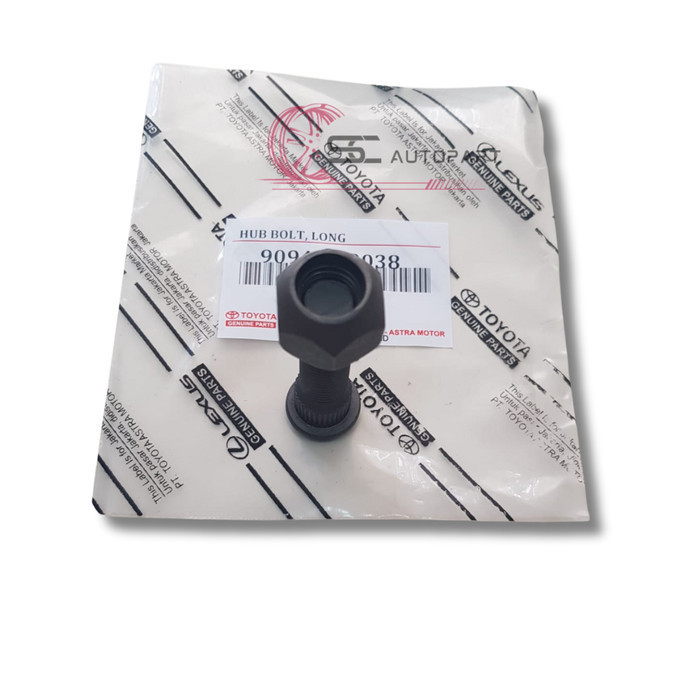 Baut+Mur Roda Kijang Panjang 90942-02038