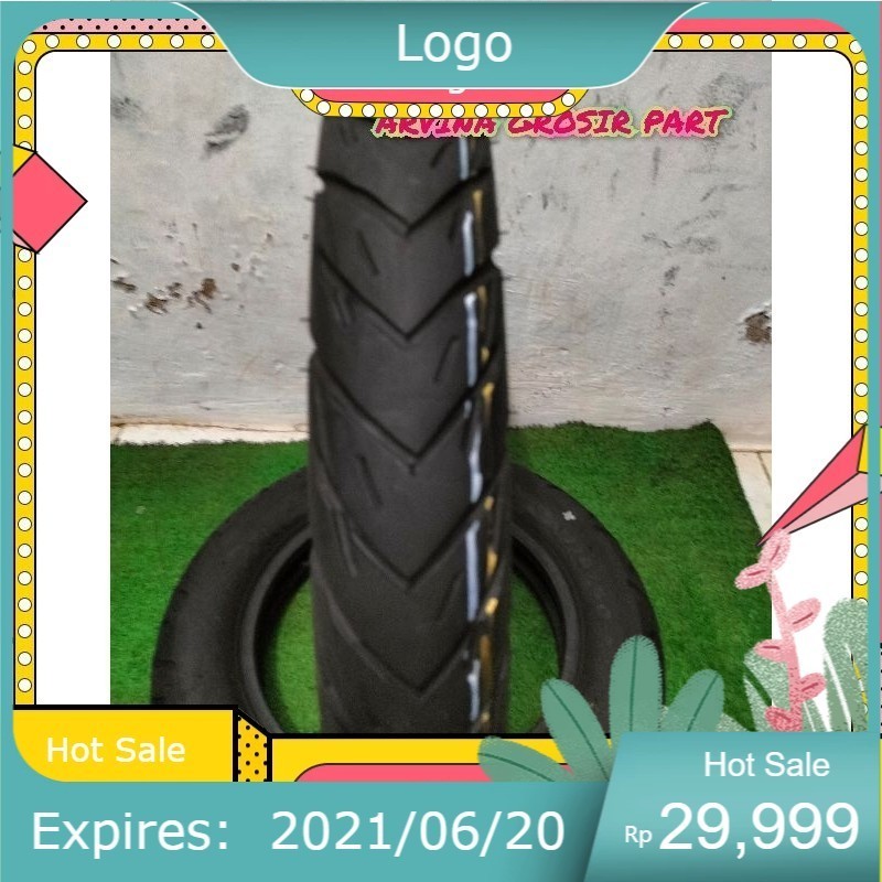 Ban motor  Ring 17 UK 70/90 merk FDR