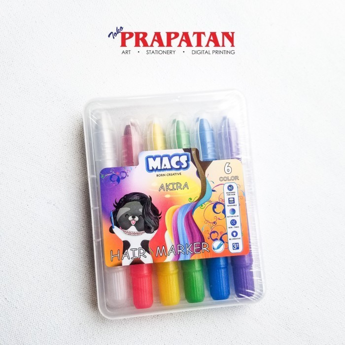 

Macs Hair Marker 6 Color -YY41