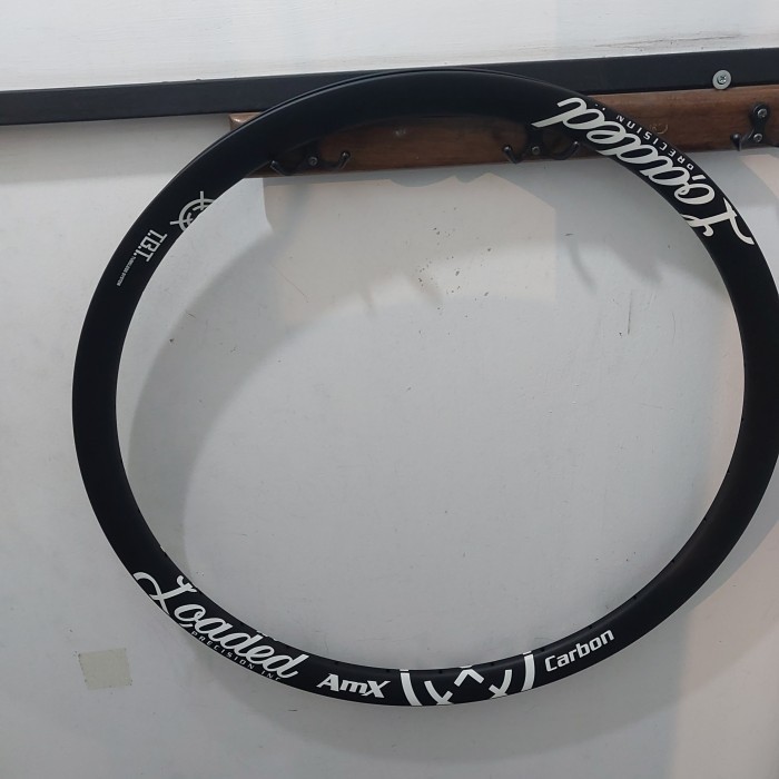 Rim Velg Sepeda Mtb Loaded AMX-30 27.5 32hole Carbon Original