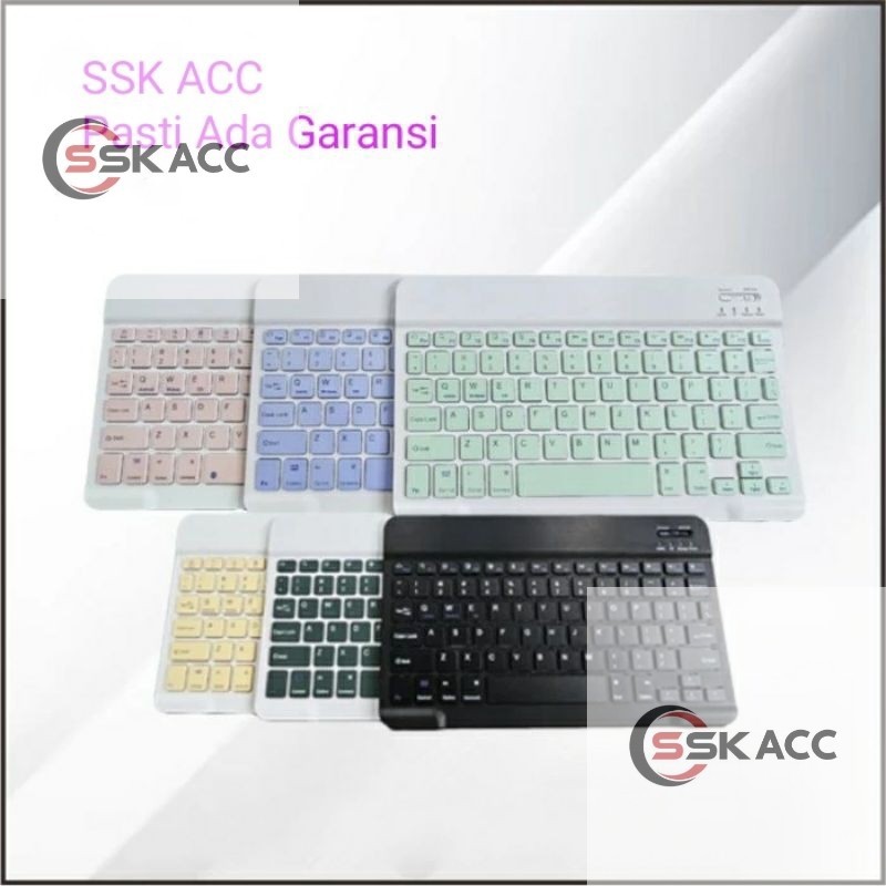 WIRELESS BLUETOOTH KEYBOARD OFFICE SILENT 9.7 INCH KEYBOARD SSKACC-KOMPUTER