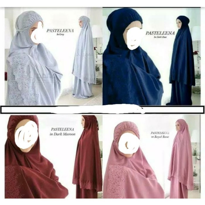 

promosi toko Best Seller Mukena Dewasa Katun Bordir Siti Khadijah - All Tipe Varian