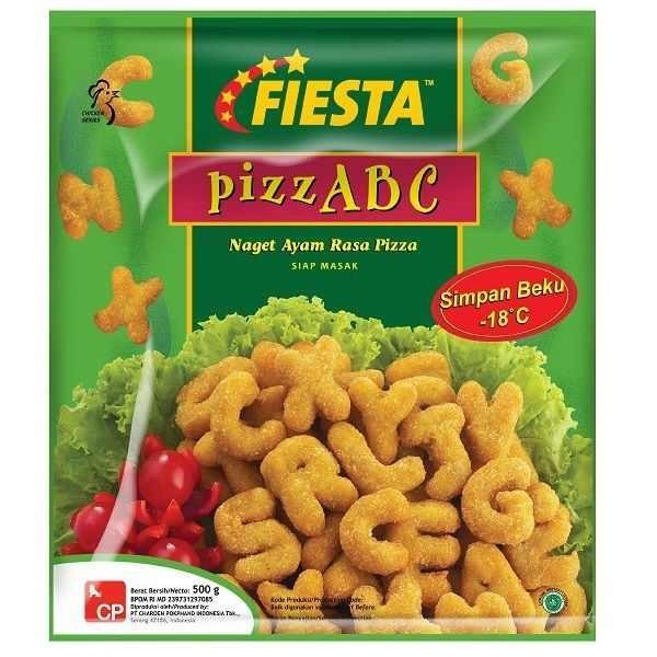 

FIESTA C. NUGGET PIZZABC 500G