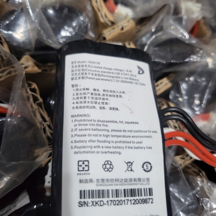 Baterai battery Pax D210 Original