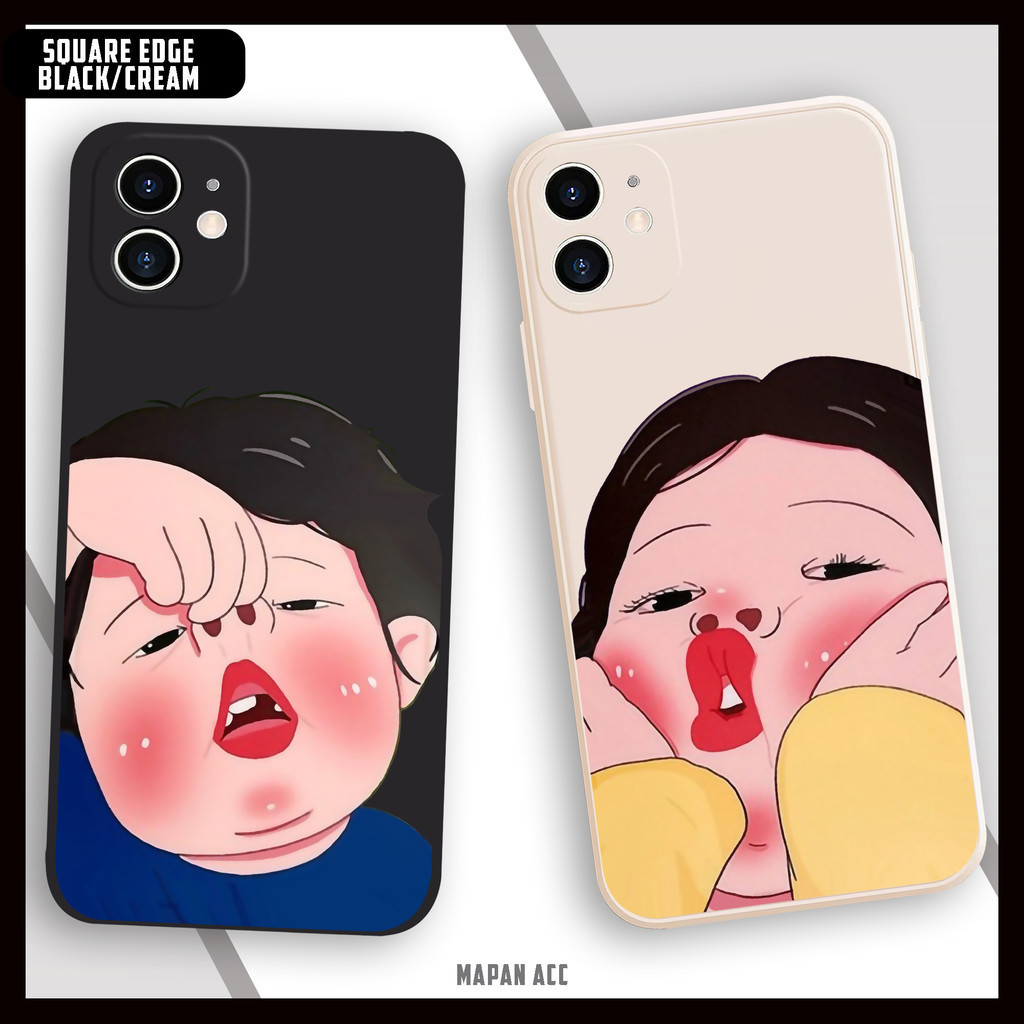 Case Couple Series MP368 Oppo A18 A5S A55 A17 A16 A16K A57 A12 A3S A15 A1K A52 A53 A74 A76 F1S F11 R