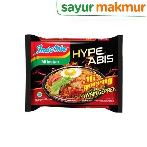 

Indomie Goreng Ayam Geprek 85 gram Sayurmakmur