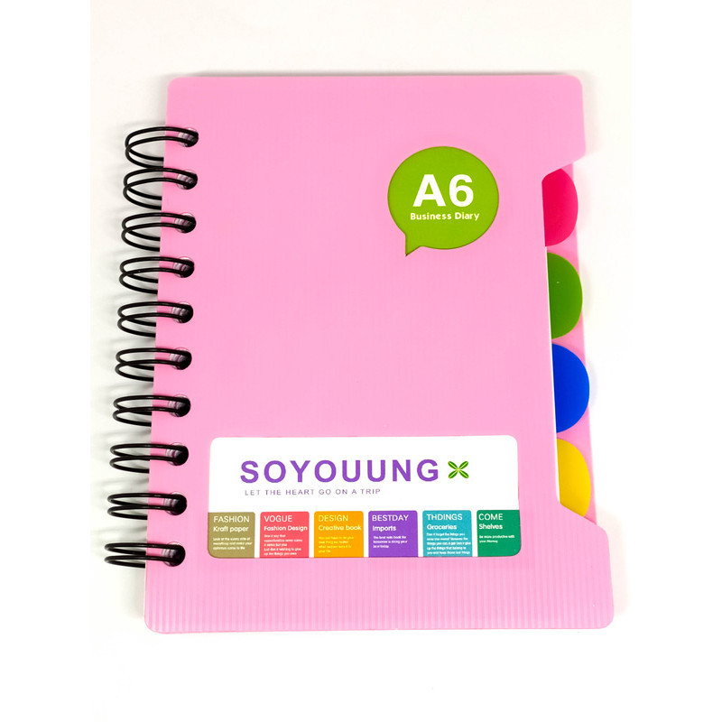 

Notes Custom A6 Spiral Block Note 100 Halaman Tebal Kualitas Premium