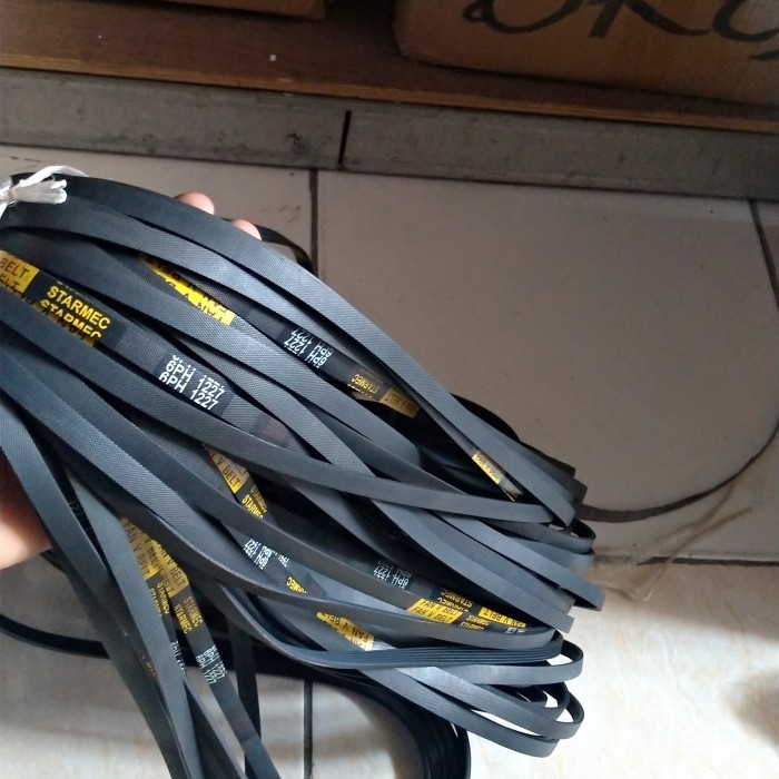 Vanbelt mesin cuci Automatic 6PHE1227 berkualitas