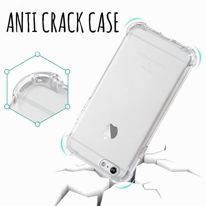 Soft Case Anti Crack Casing Grosir IPHONE/SAMSUNG/VIVO/OPPO/XIAOMI B14