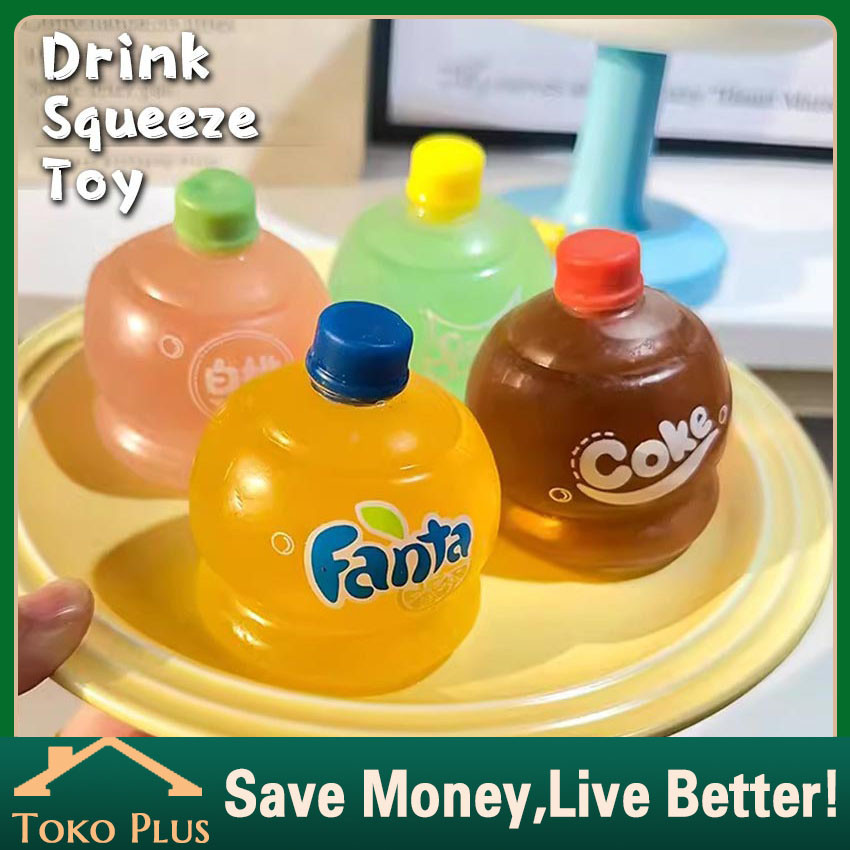 Mainan Squishy botol viral Anti Stress Lucu Mainan Squishy Pencet Anti Stress