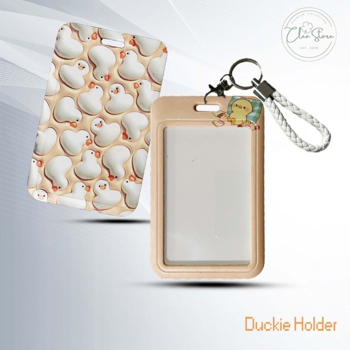 

Card Holder Custom - animal cute