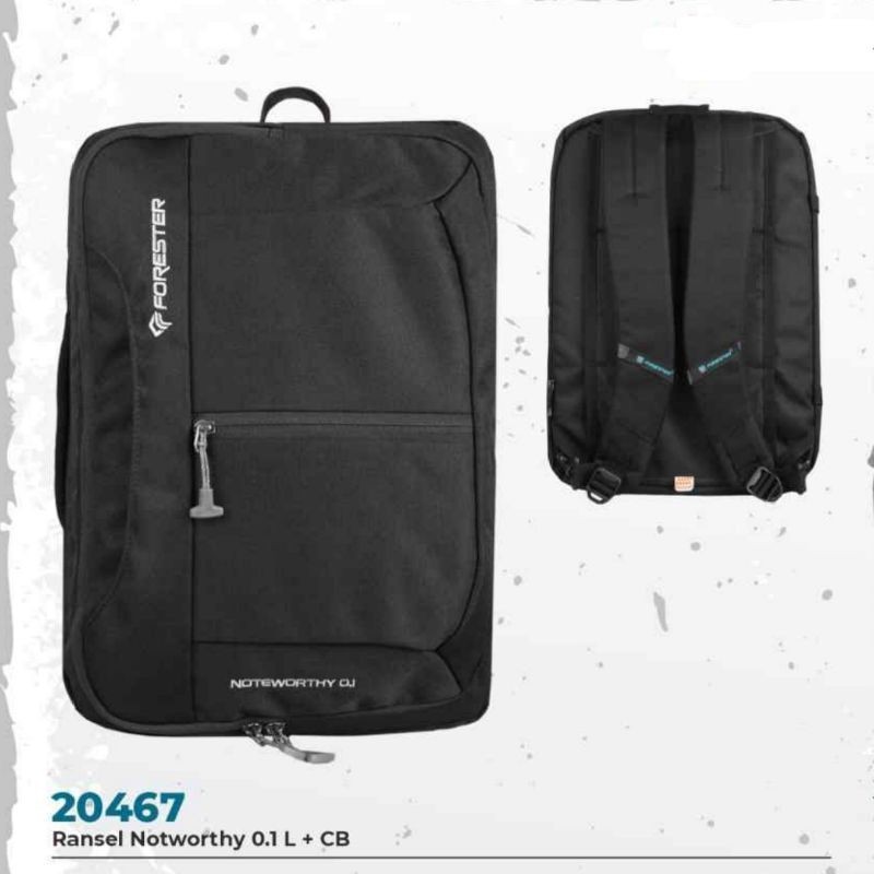 Tas Ransel Laptop Forester 20467 Daypack Forester Notworthy 0.1 Original