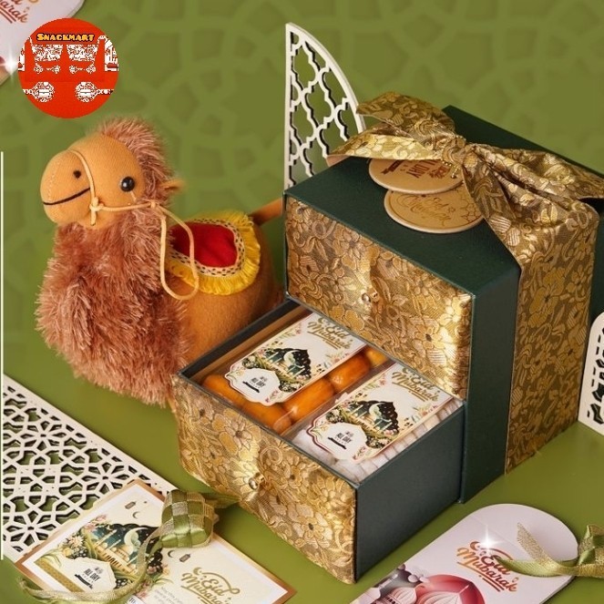 

Hampers Lebaran Premium Parcel Ramadhan Kue Kering Riyadh D