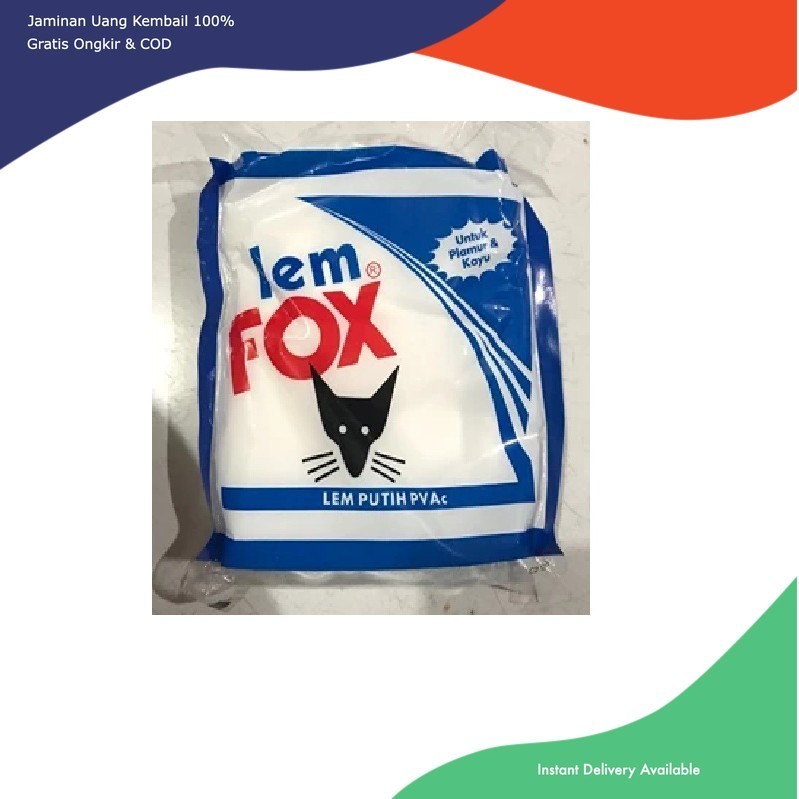 

LEM FOX PUTIH REFIL BUNGKUS BIRU 600GR
