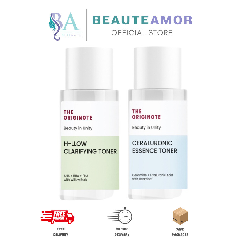 BEAUTEAMOR - The Originote Toner Series