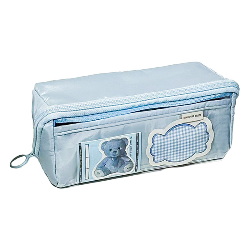 

Jual Produk Tempat alat tulis kotak pensil aesthetic Tas PenaTempat Pencil Tas Pensil kapasitas