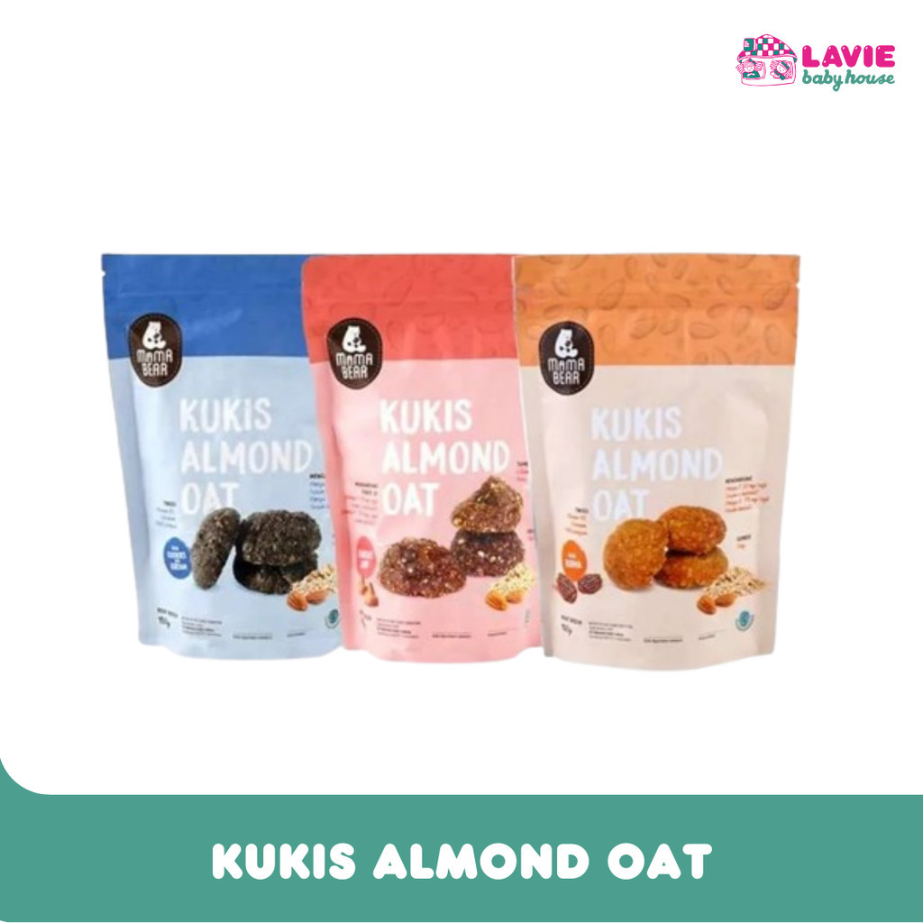 MamaBear Kukis Almond Oat Mama Bear ASI Booster