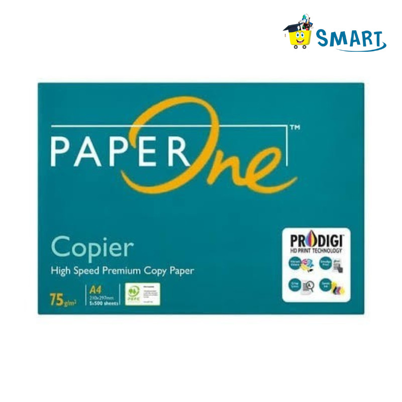 

PAPERONE KERTAS HVS A4 75GR