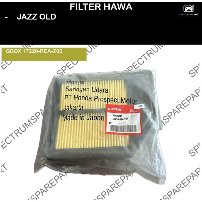 FILTER HAWA SARINGAN UDARA JAZZ OLD GBOX 17220-REA-Z00