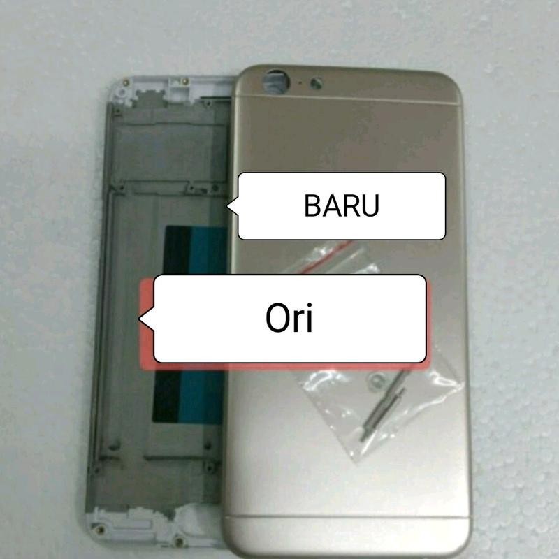 Original Back Casing Housing Fullset Backdoor + Frame Lcd Back Casing Housing Opo A57 A39 | Back Doo
