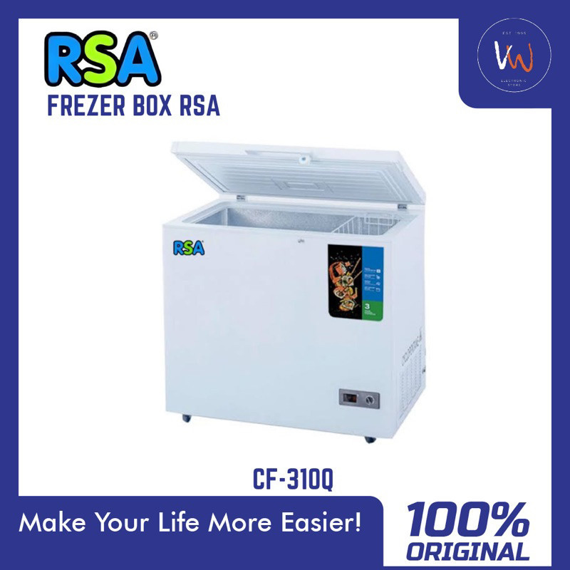 Freezer Box RSA CF-310Q / Freezer Es Krim / Freezer Frozen Food