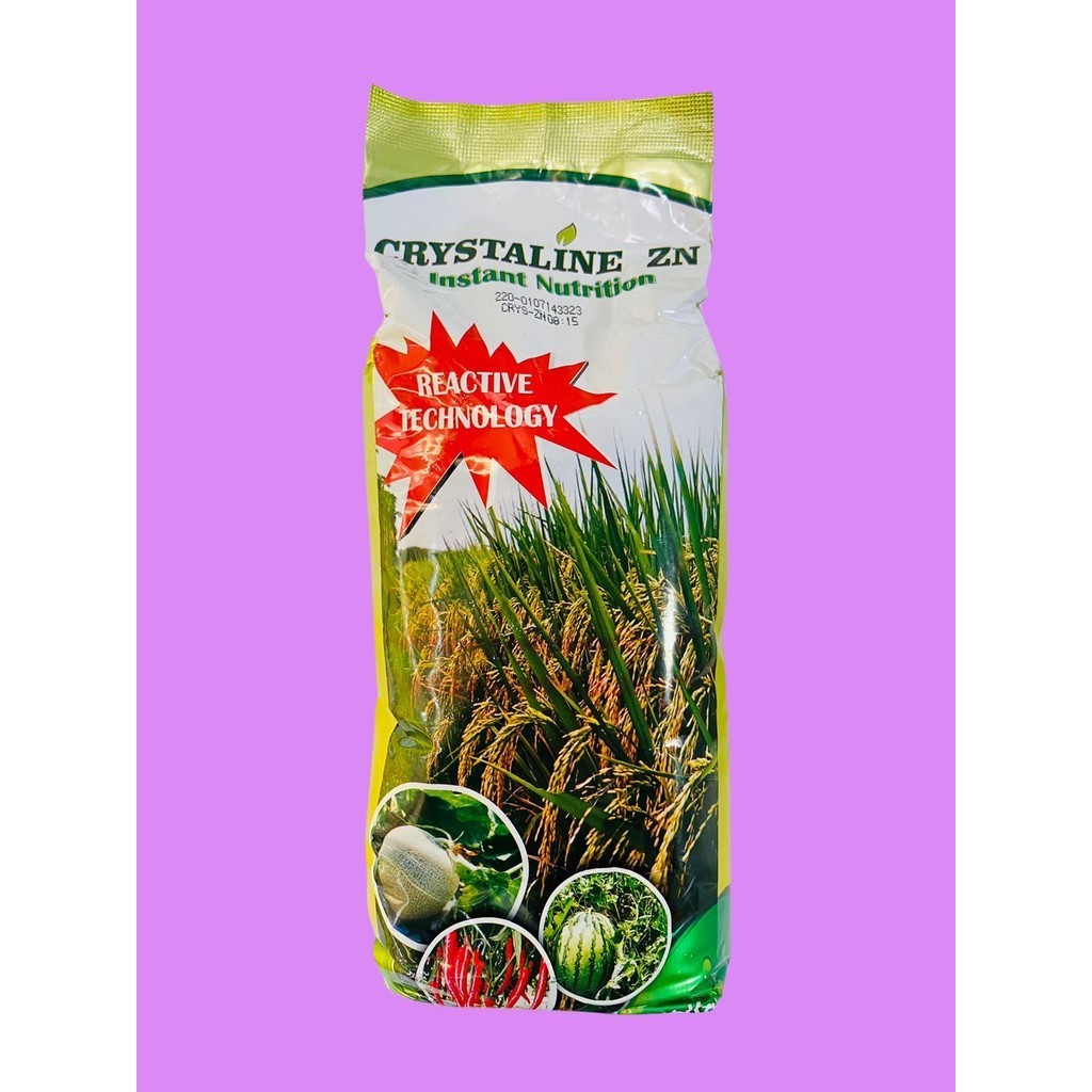 PUPUK CRYSTALINE ZN kemasan 1 KG