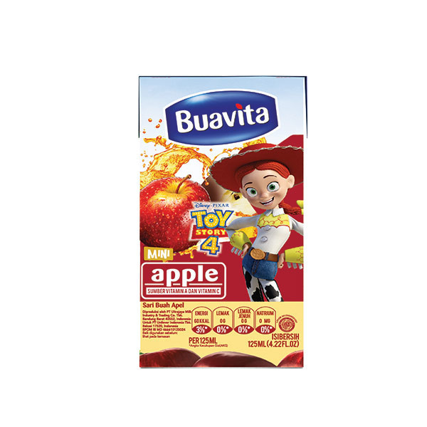 

BUAVITA MINI APPLE 125 ML