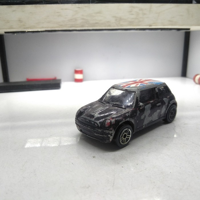 realtoy bmw new mini diecast loose junk bukan hotwheels 11D -OS25