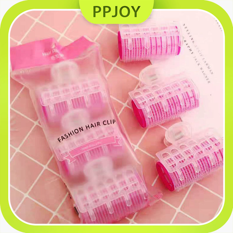 ROLL RAMBUT JEPIT 1 SET ISI 3PCS / HAIR ROLLER /Roll Rambut Jepit/Roll Poni Jepit / Roll Rambut Keri